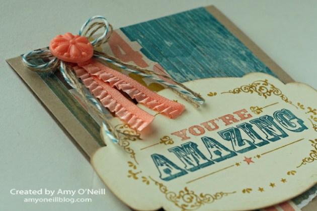 you're amazing subway style close up