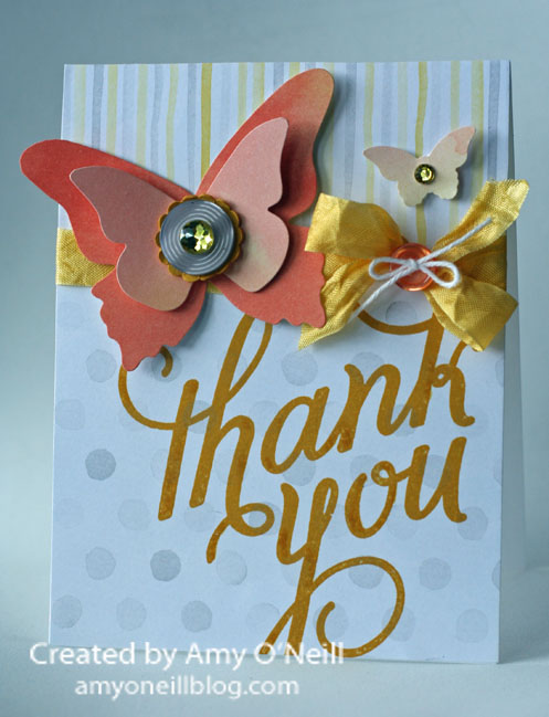 Butterfly Farewell Thanks