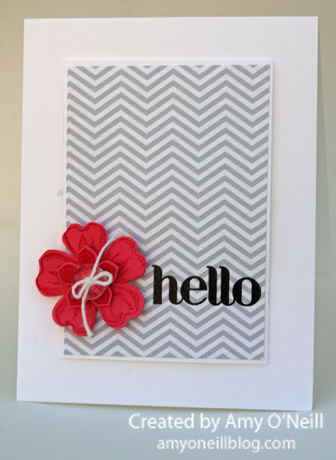 Hello Layered Flower