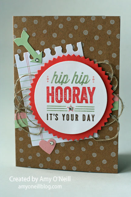 Hip Hip Hooray Birthday