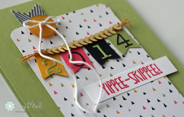 Project Life Graduation Card Close Up