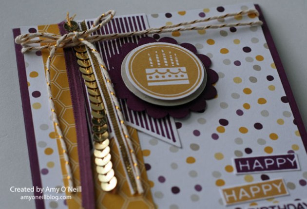 AB with Gold Close Up