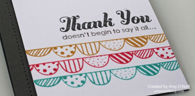 Can't Say Thanks Enough Close Up