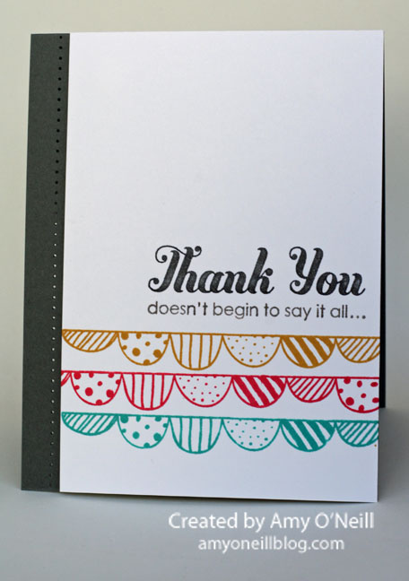 Can't Say Thanks Enough