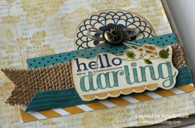 Darling Newsprint Close Up