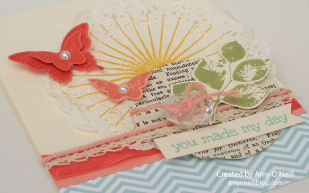 Eclectic Doily Close Up