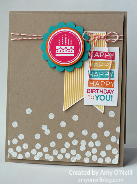 Amazing Confetti Birthday