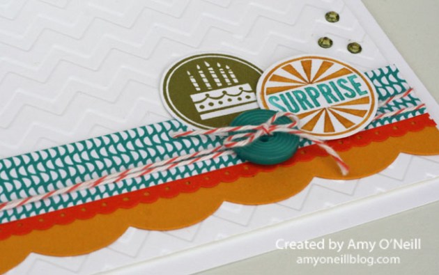 Birthday Circles Close Up