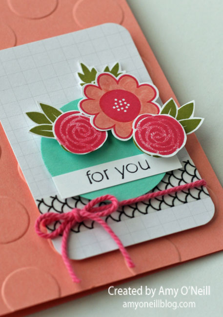 Cantaloupe Garden Party Close Up