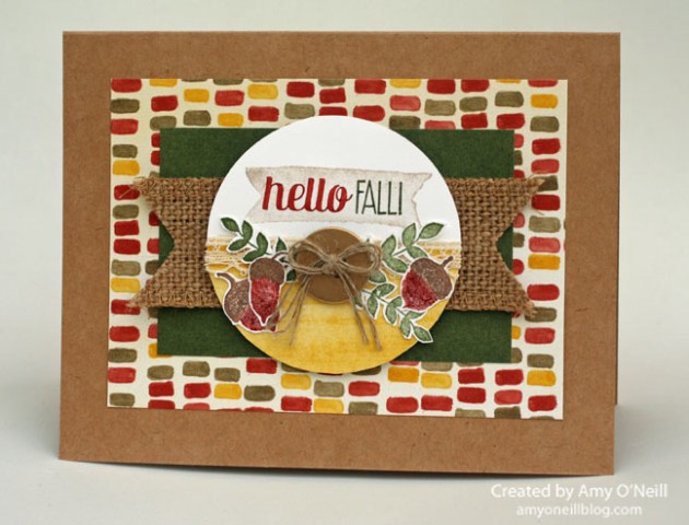 Hello Fall Colors