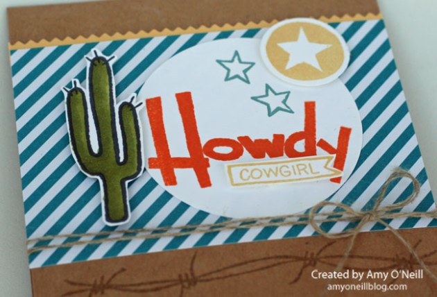 Howdy Cowgirl Close Up