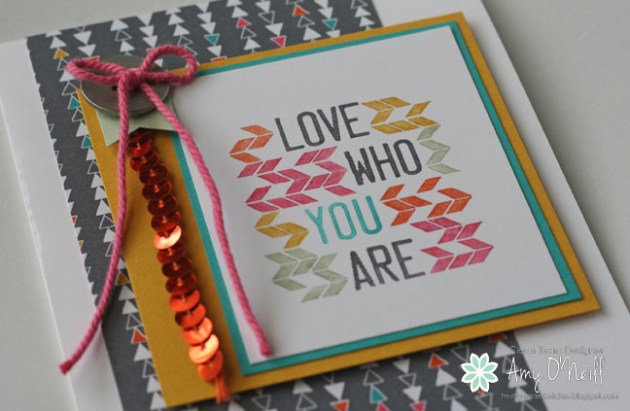 Love Who You Are Close Up