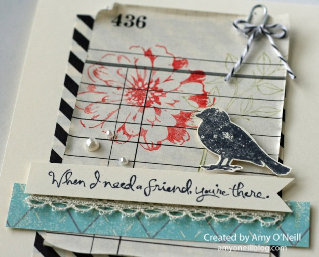 When I Need a Friend Close Up