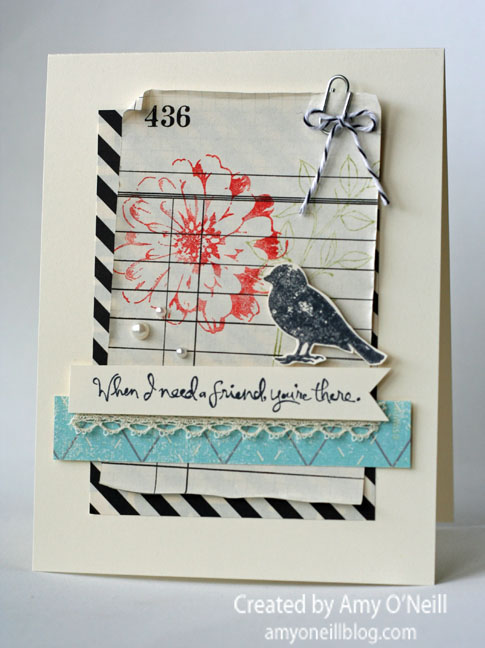 When I Need a Friend