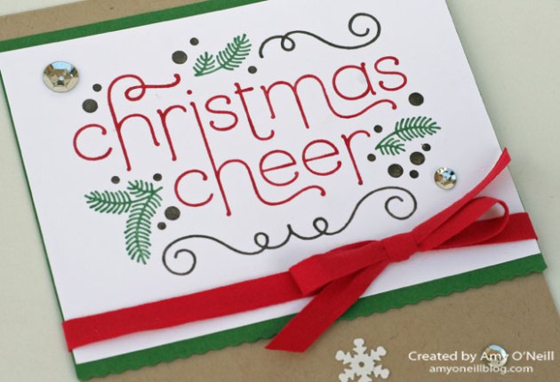 Christmas Cheer Close Up