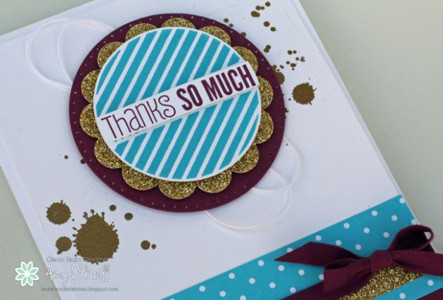 Circle of Thanks close up