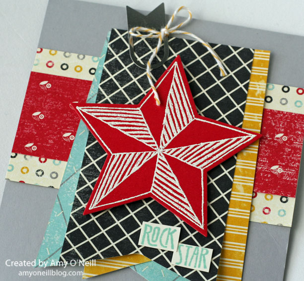 Flashback Rock Star Close Up