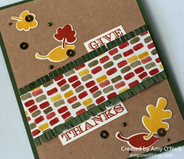 Give Thanks for Fringe Close Up