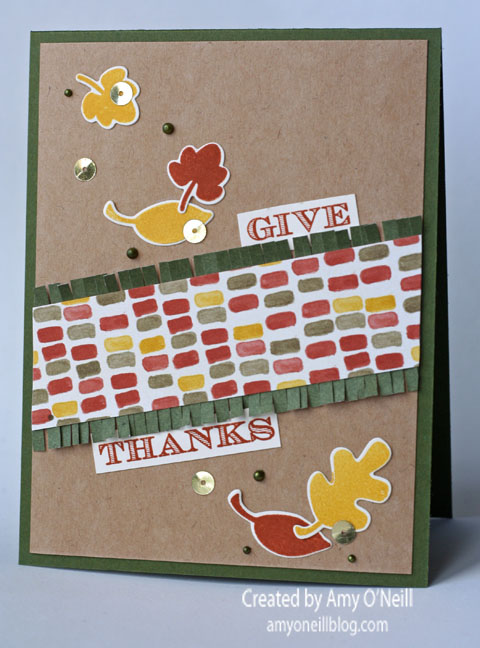 Give Thanks for Fringe