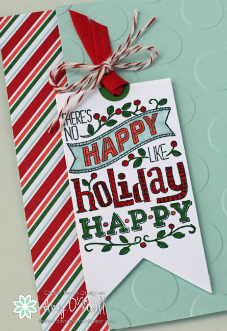 Happy Holiday Close Up