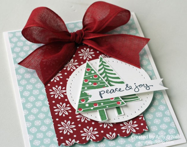 Peace & Joy Trees Close Up