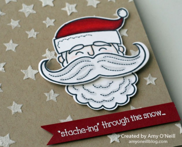 Santa Stars Close Up