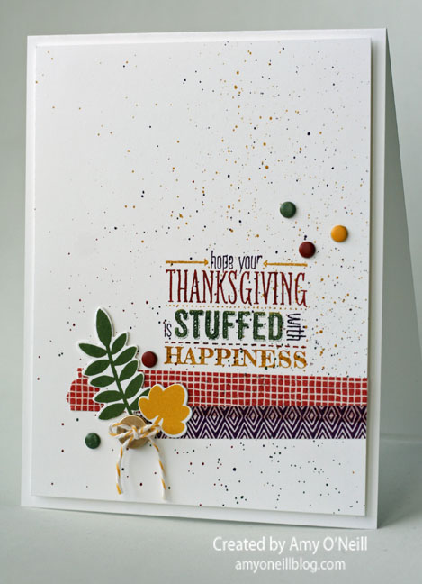 Stuffed Thanksgiving