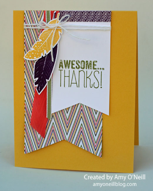 Awesome Feathered Thanks