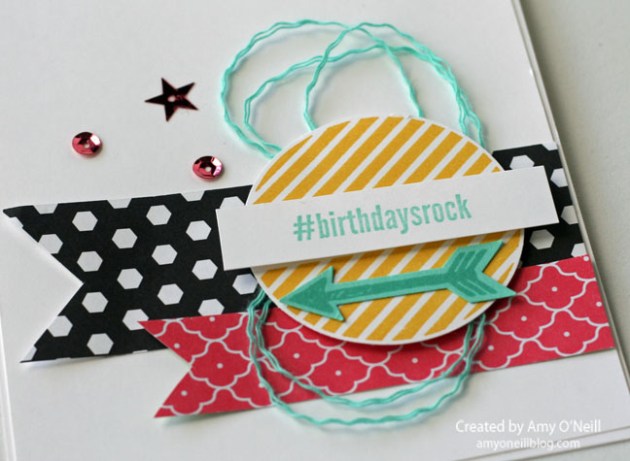 Birthdays Rock Close up