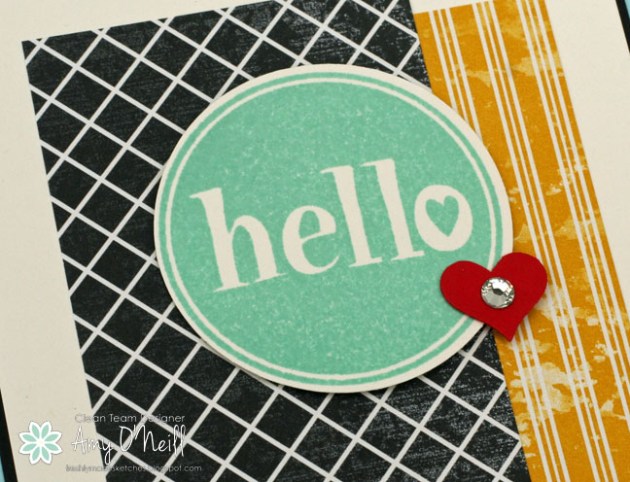 Heart Hello Close up