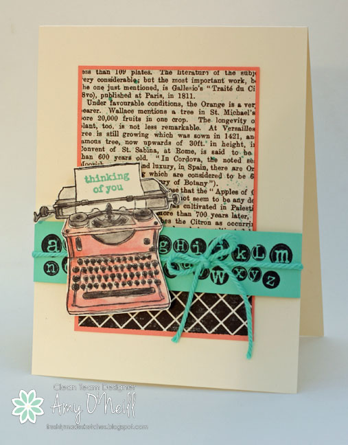 Little Pink Typewriter