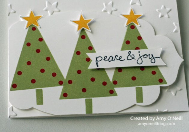 Stars and Trees Close Up