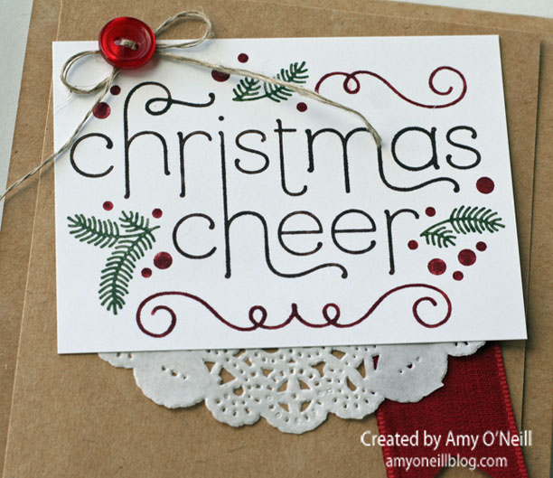 Crooked Christmas Cheer Close Up