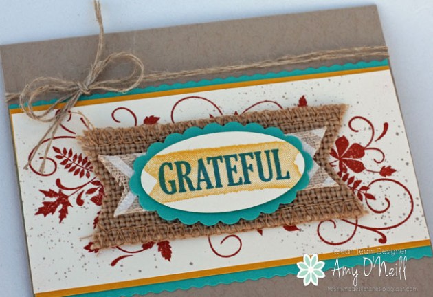 Grateful for So Much Close Up