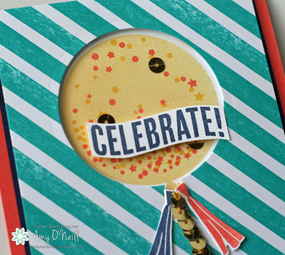 Celebrate Balloon Close Up