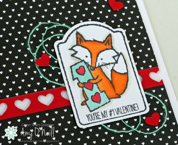 Foxy Valentine Close Up