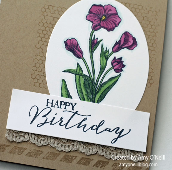 Birthday Lillies Close Up