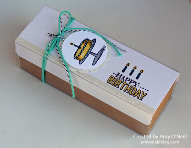 Birthday Tag Box