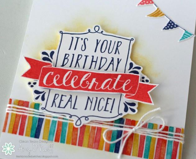 Celebrate Real Nice Close Up