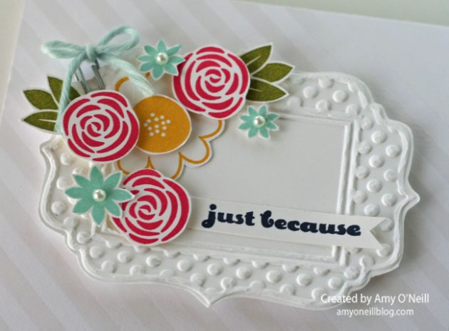 Just Because It's a Garden Party Close Up