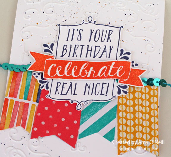 Celebrate Real Nice Close Up