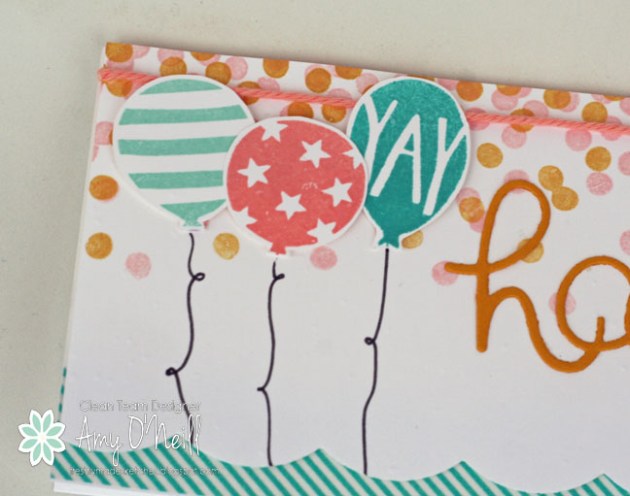 Long Happy Birthday Close Up