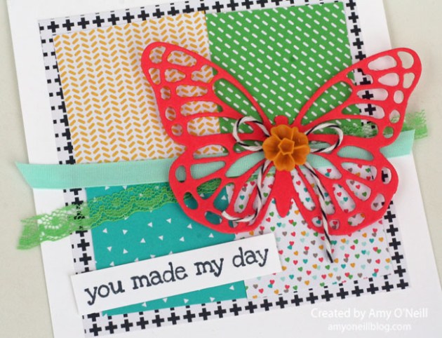 Cherry on Top Butterfly Close Up