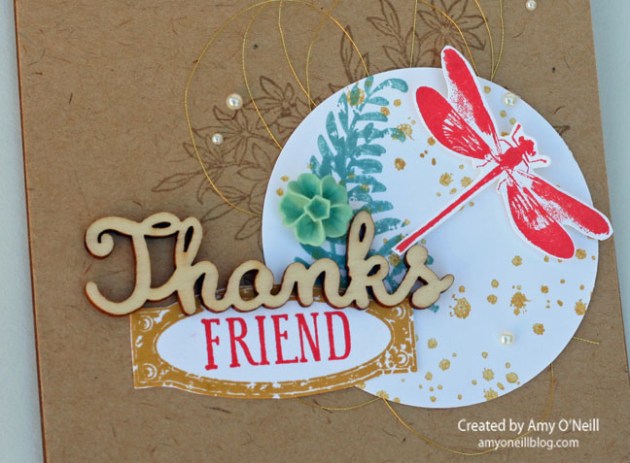 Artistic Dragonfly close up