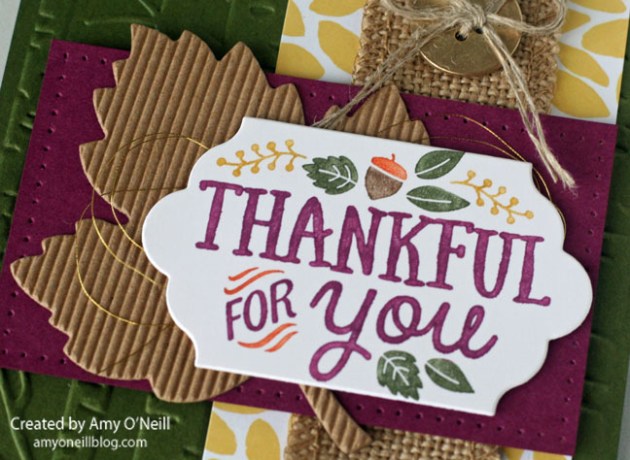 Fall Thankful Close Up