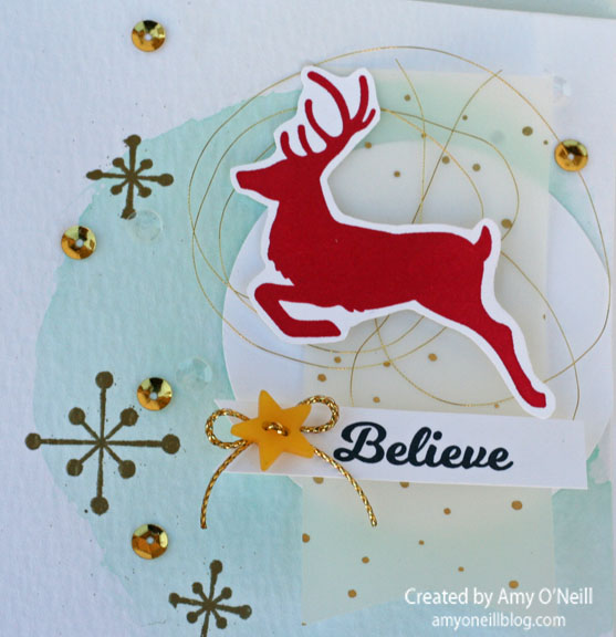 Jolly Reindeer Close Up