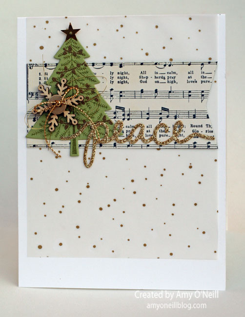 Peaceful Peace Pine Close Up