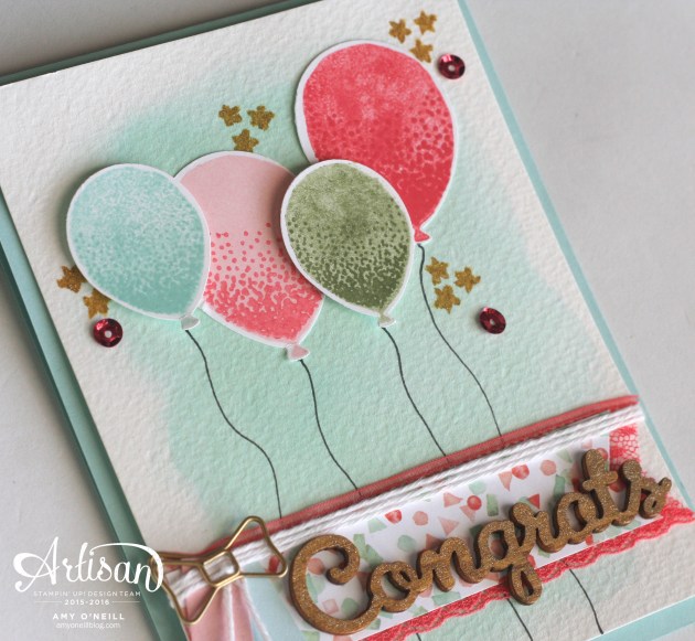 Balloon Congrats Close Up