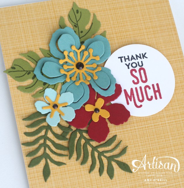 Botanicals Thanks Close Up