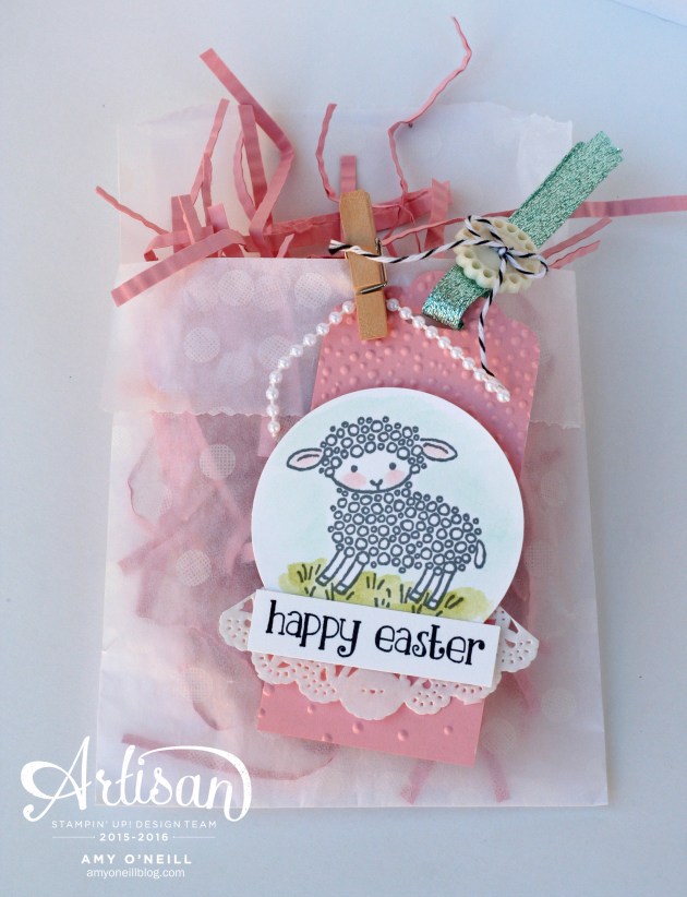 Easter Sheep Gift Bag